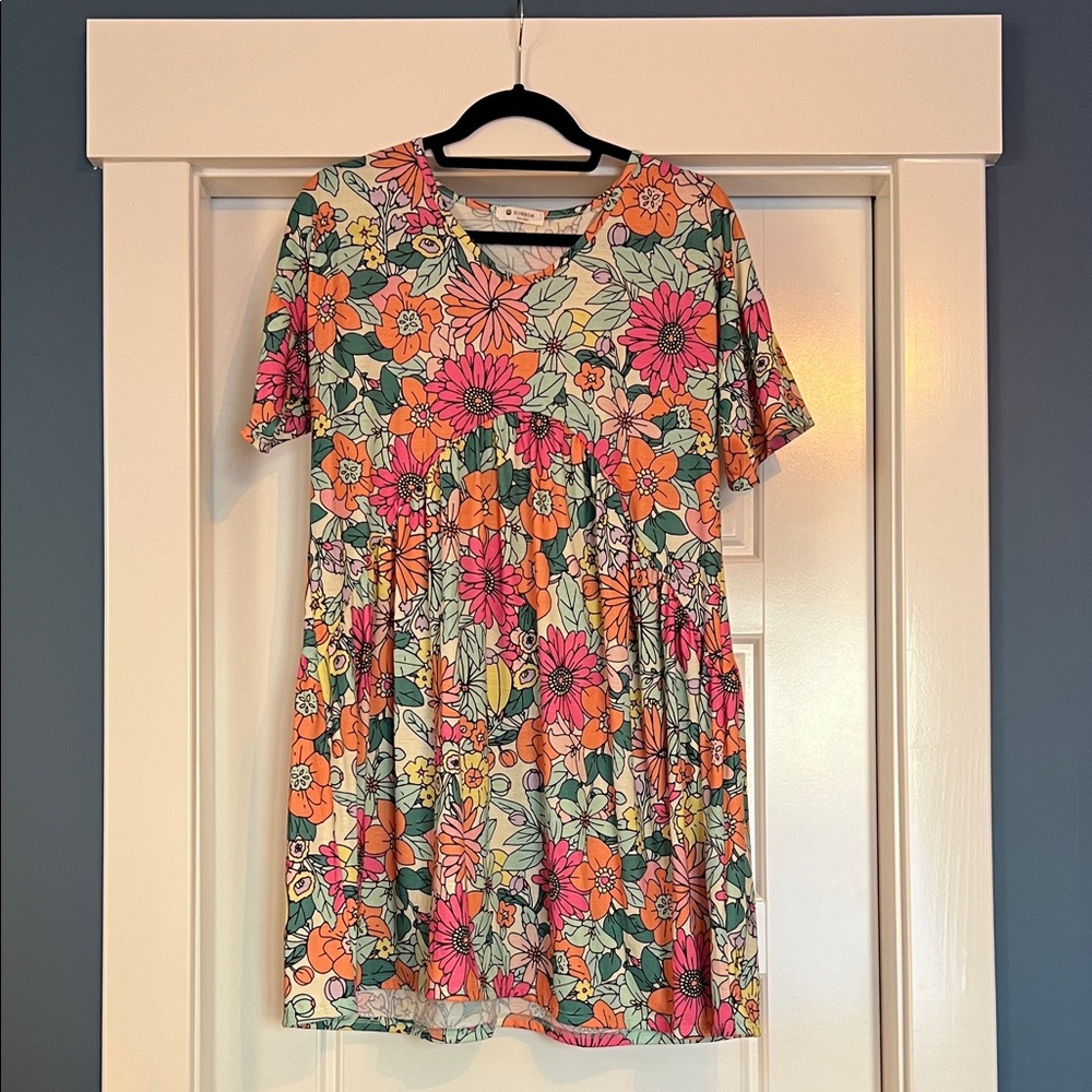 Floral Dress